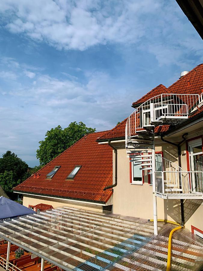 Hotel Birkenwerder Exterior foto