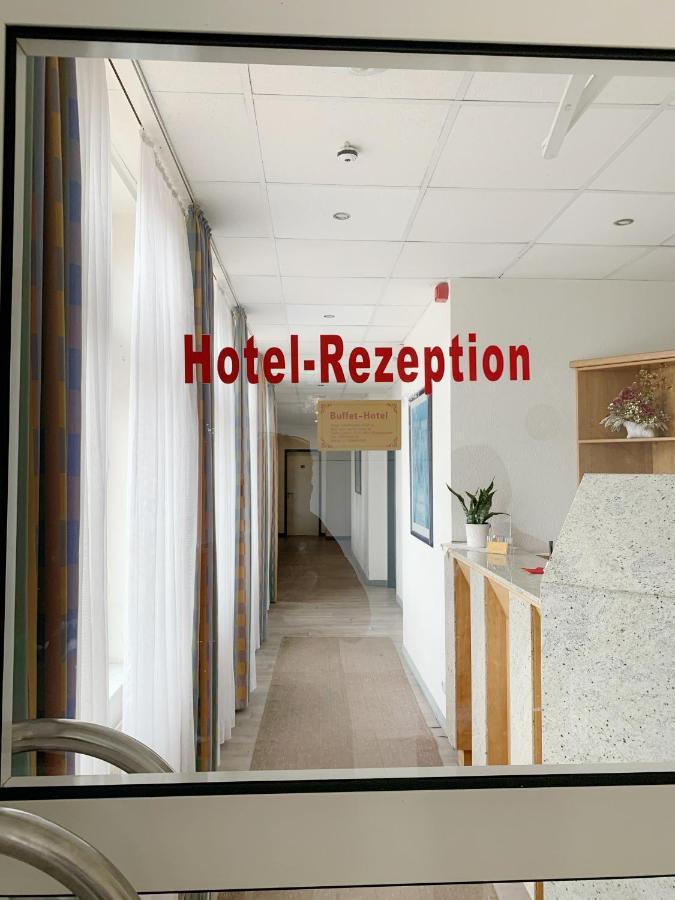 Hotel Birkenwerder Exterior foto