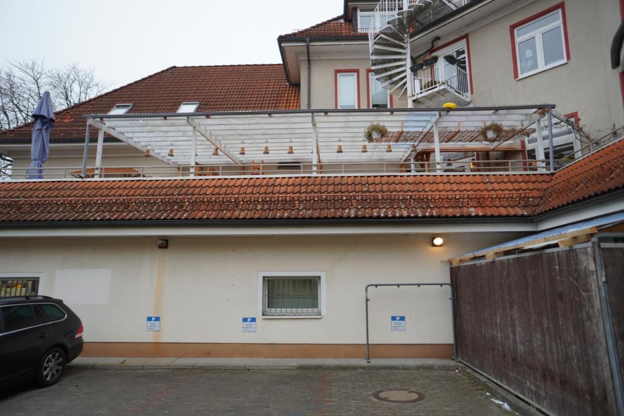 Hotel Birkenwerder Exterior foto