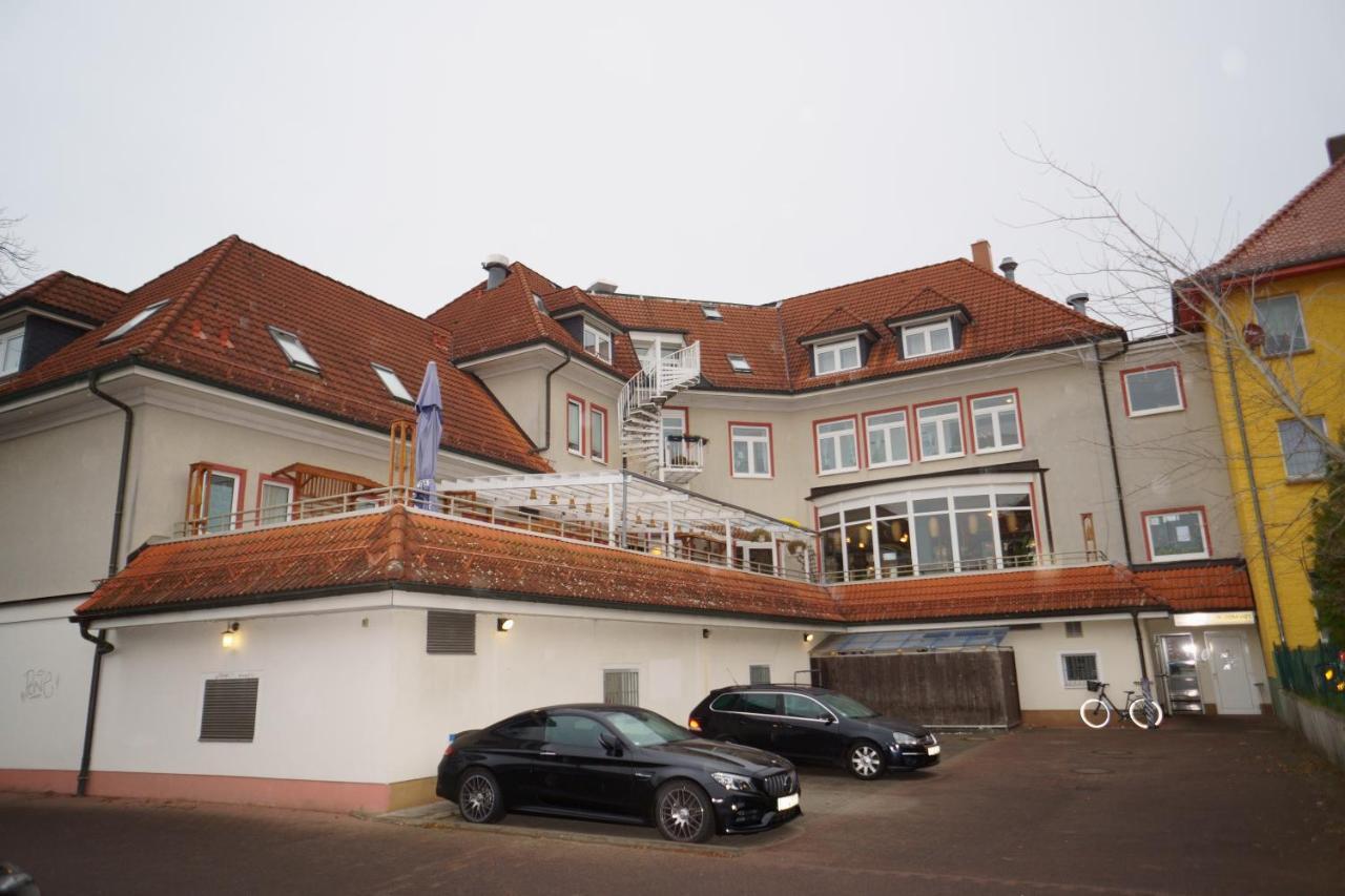 Hotel Birkenwerder Exterior foto